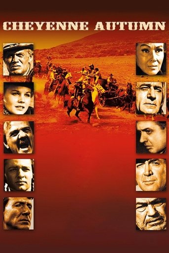 Cheyenne Autumn movie poster