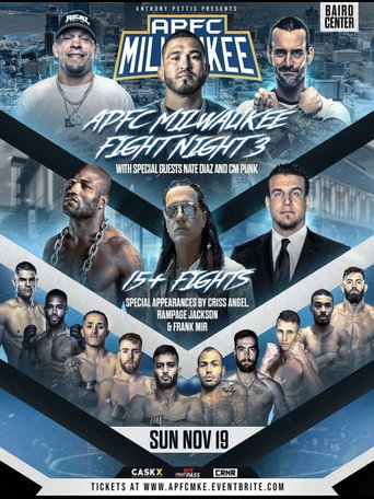 Anthony Pettis FC 9: Milwaukee Fight Night 3 movie poster
