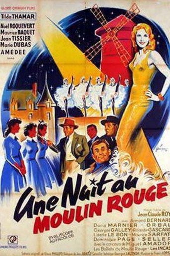 A Night at the Moulin Rouge movie poster