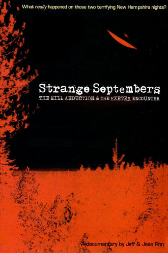 Strange Septembers: The Hill Abduction & the Exeter Encounter movie poster