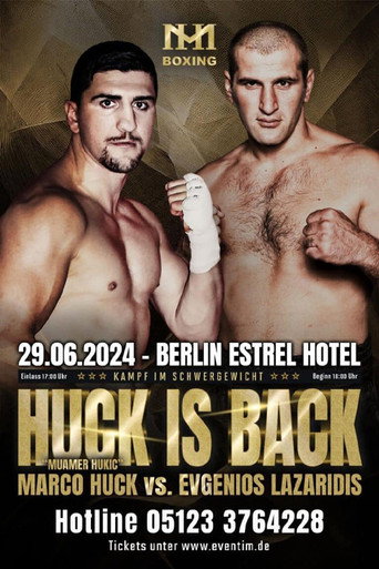 Marco Huck vs. Evgenios Lazaridis movie poster
