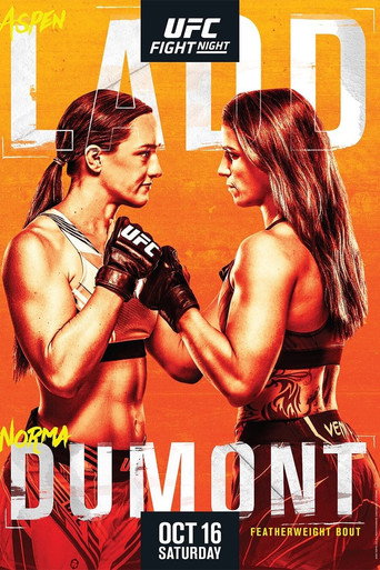 UFC Fight Night 195: Ladd vs. Dumont movie poster