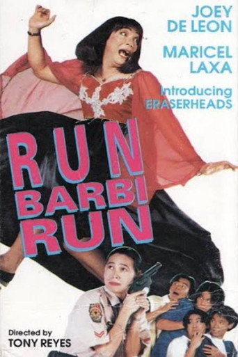 Run Barbi Run movie poster