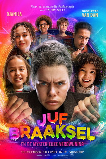 Juf Braaksel en de mysterieuze verdwijning movie poster
