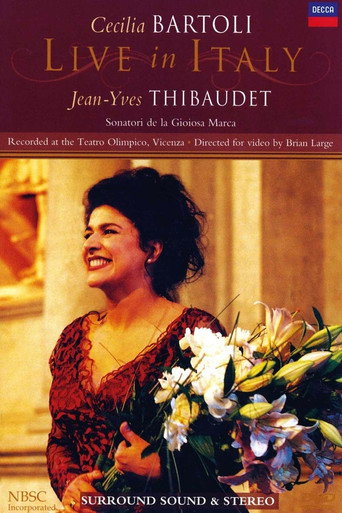 Bartoli in Italy movie poster
