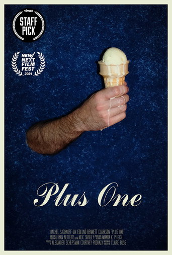 Plus One movie poster