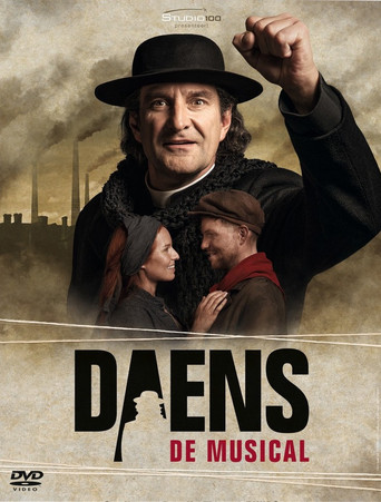 Daens: De Musical movie poster