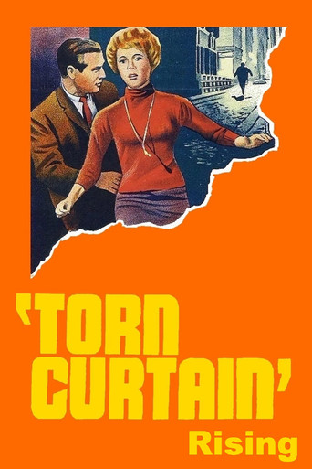 'Torn Curtain' Rising movie poster