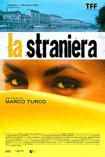 La straniera movie poster