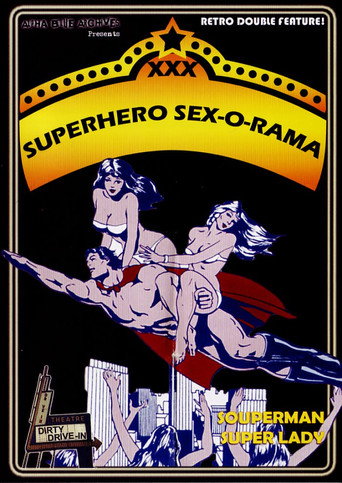 Superhero Sex-O-Rama movie poster
