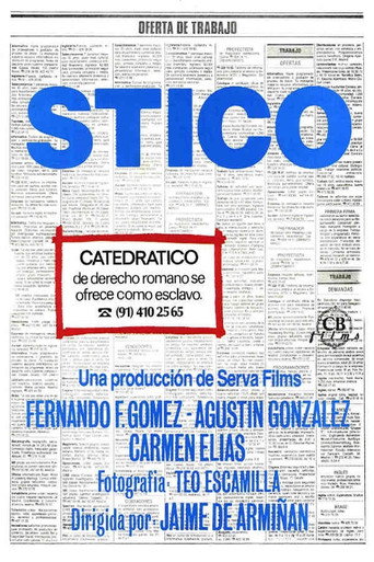 Stico movie poster