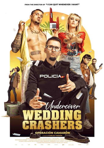 Undercover Wedding Crashers movie poster