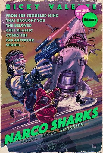 Narco Sharks movie poster