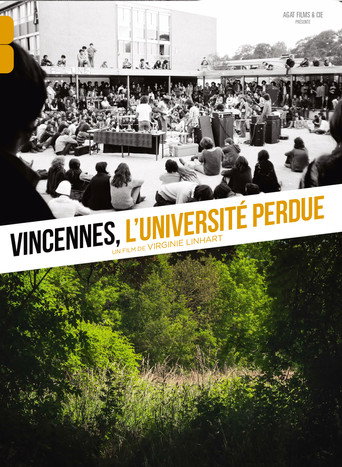 Vincennes, l'université perdue movie poster