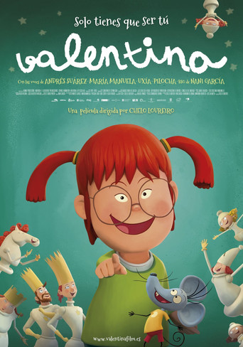 Valentina movie poster