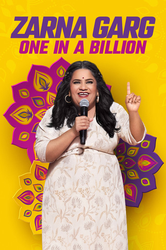Zarna Garg: One in a Billion movie poster