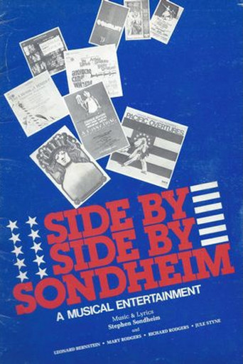Side by Side by Sondheim movie poster