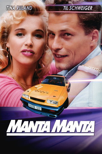 Manta, Manta movie poster