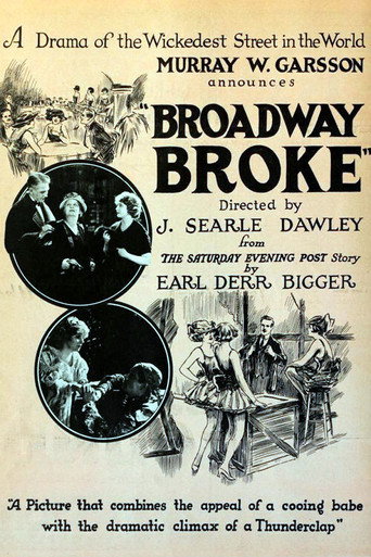 Broadway Broke movie poster