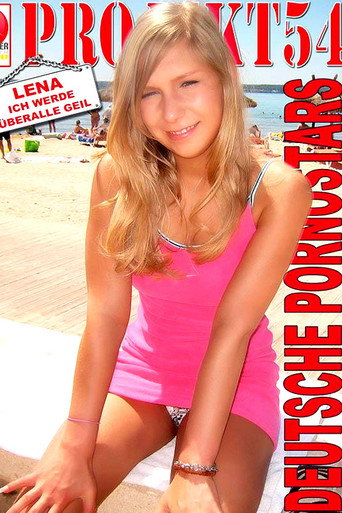 Lena Nitro, ich werde überall geil movie poster