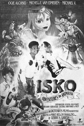 Isko: Adventures In Animasia movie poster