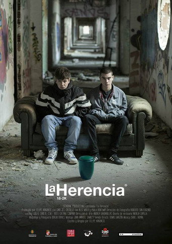 La herencia movie poster