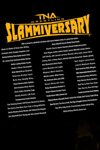 TNA Slammiversary 2012 movie poster