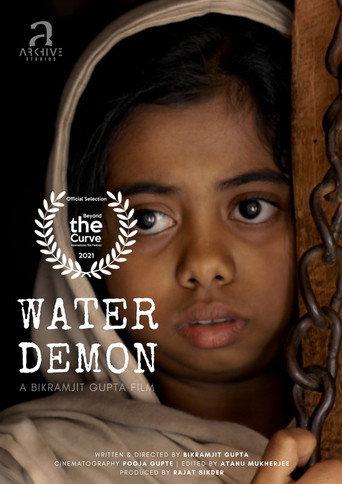 Water Demon movie poster