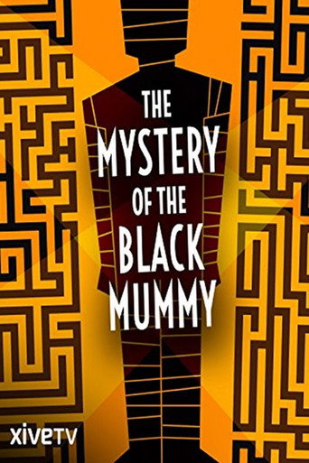 The Mystery of the Black Mummy movie poster