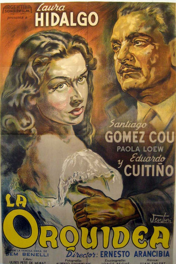 La orquídea movie poster