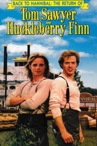 Back to Hannibal: The Return of Tom Sawyer and Huckleberry Finn movie poster