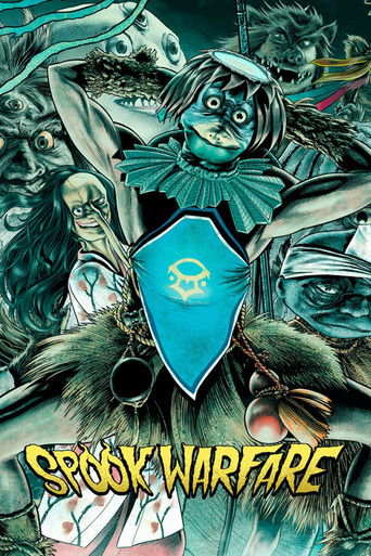 Yokai Monsters: Spook Warfare movie poster