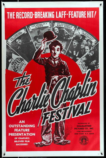 The Charlie Chaplin Festival movie poster