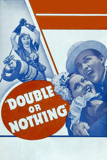 Double or Nothing movie poster