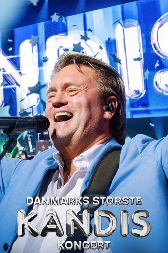 Danmarks Største Kandis Koncert movie poster