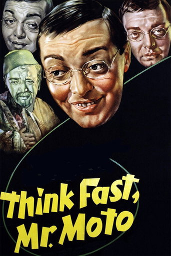 Think Fast, Mr. Moto movie poster