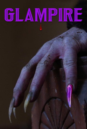 Glampire movie poster
