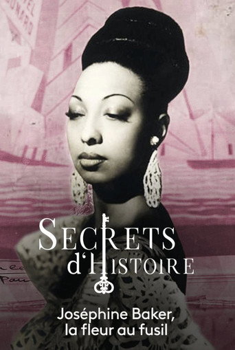 Josephine Baker, la fleur au fusil movie poster