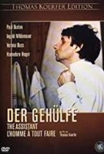 Der Gehülfe movie poster