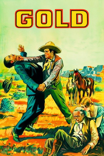 Gold movie poster