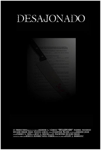 Desajonado movie poster