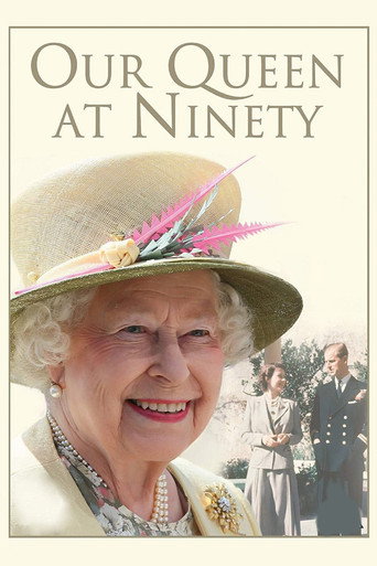 Our Queen at Ninety movie poster