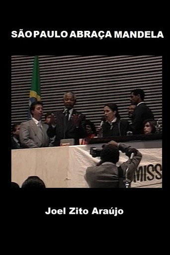 São Paulo Abraça Mandela movie poster