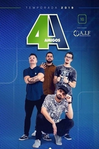 4 Amigos - Special I introduce you to my friend 2019 movie poster