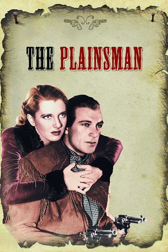 The Plainsman movie poster