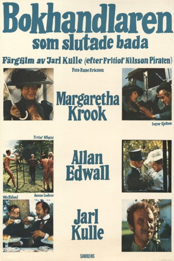 The Bookseller Who Gave Up Bathing movie poster