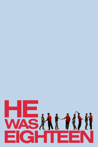 He Was Eighteen movie poster