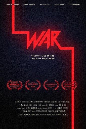 WAR movie poster