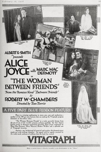 The Woman Between Friends movie poster
