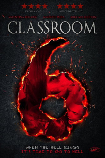 Classroom 6 movie poster